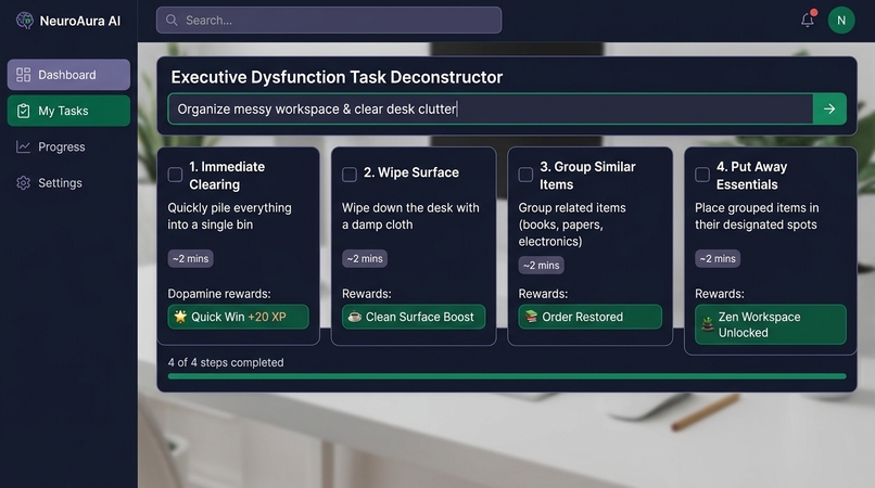 NeuroAura AI – screenshot 2