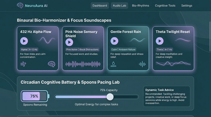 NeuroAura AI – screenshot 3