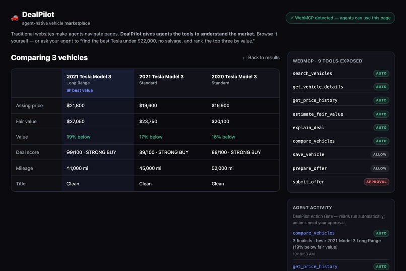 DealPilot – screenshot 3