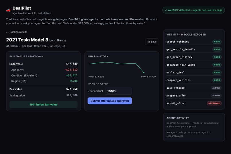 DealPilot – screenshot 5
