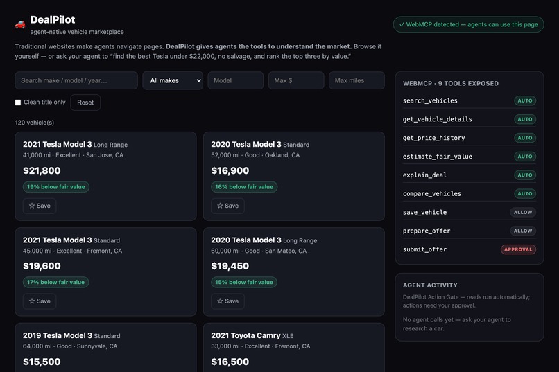 DealPilot – screenshot 4