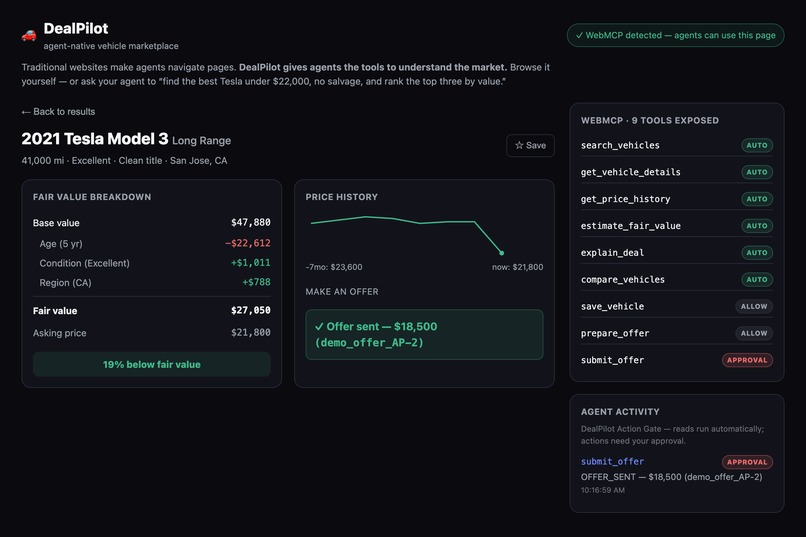 DealPilot – screenshot 6