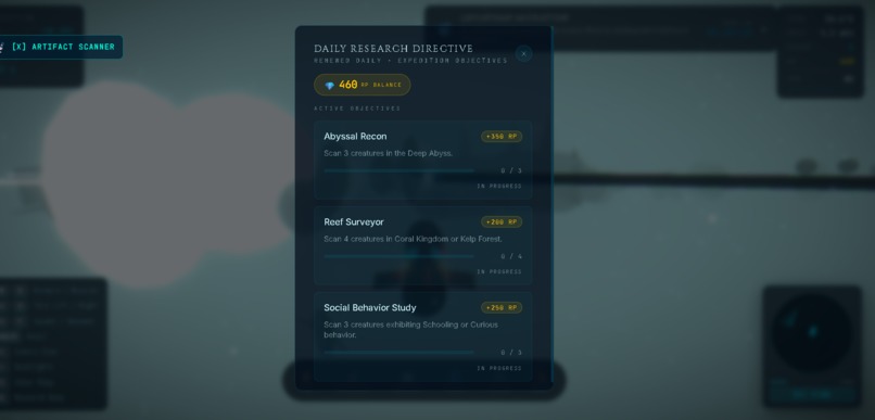 Unknown Ocean – screenshot 4