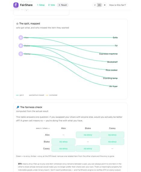 FairShare – screenshot 3