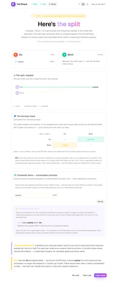 FairShare – screenshot 4