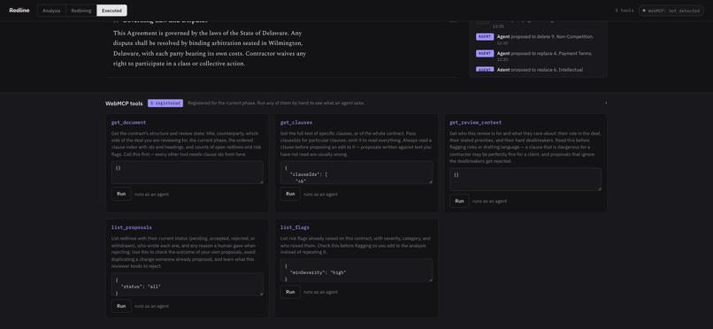 Redline – screenshot 2
