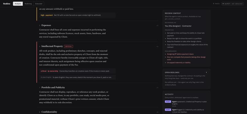Redline – screenshot 3