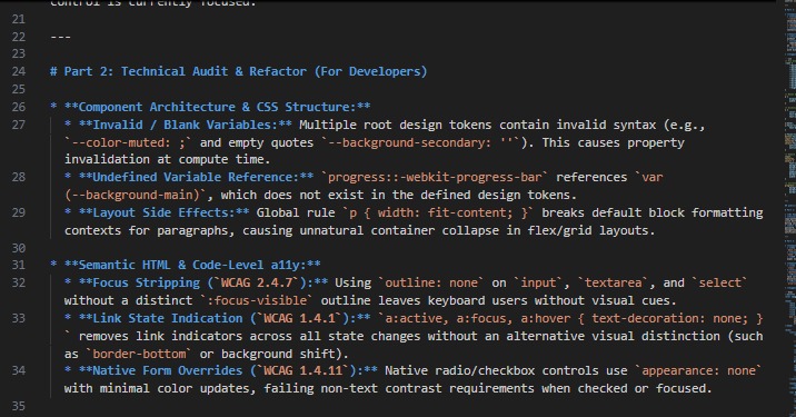 Agentic UI Reviewer – screenshot 4