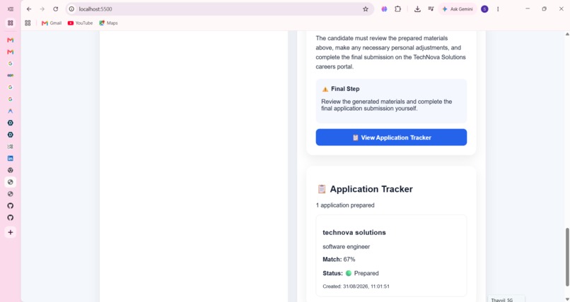 ApplyPilot AI – screenshot 3