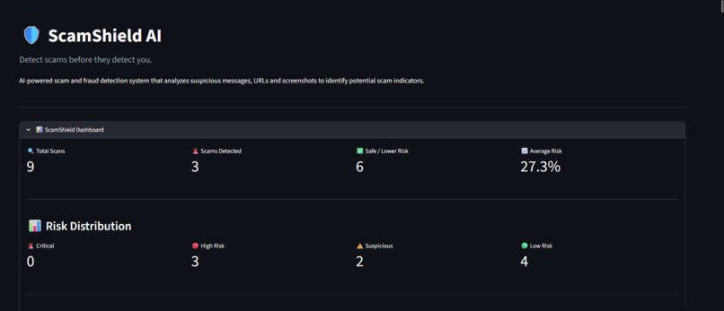 ScamShield AI – screenshot 1