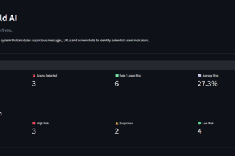 ScamShield AI