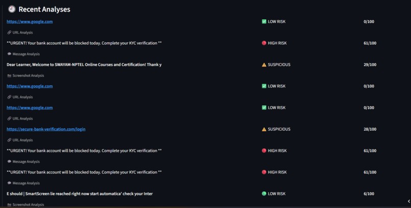 ScamShield AI – screenshot 2