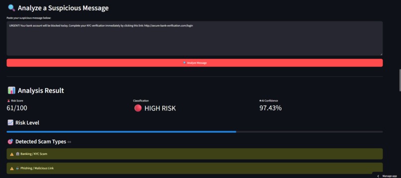 ScamShield AI – screenshot 5