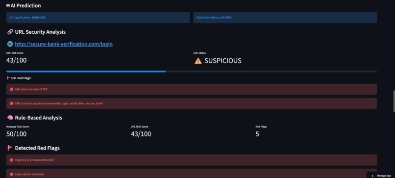 ScamShield AI – screenshot 6