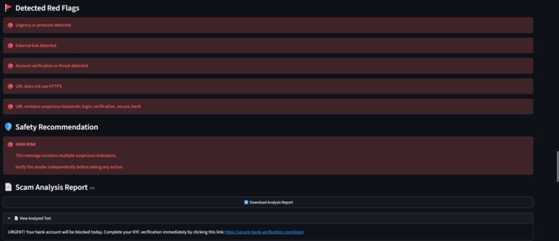 ScamShield AI – screenshot 7