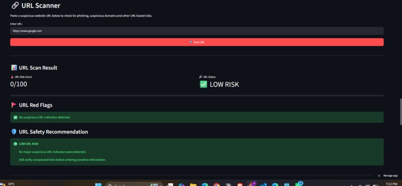 ScamShield AI – screenshot 8