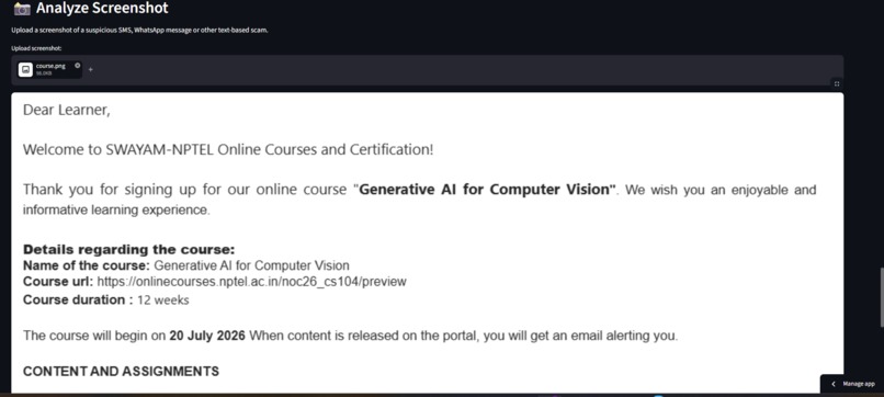 ScamShield AI – screenshot 9