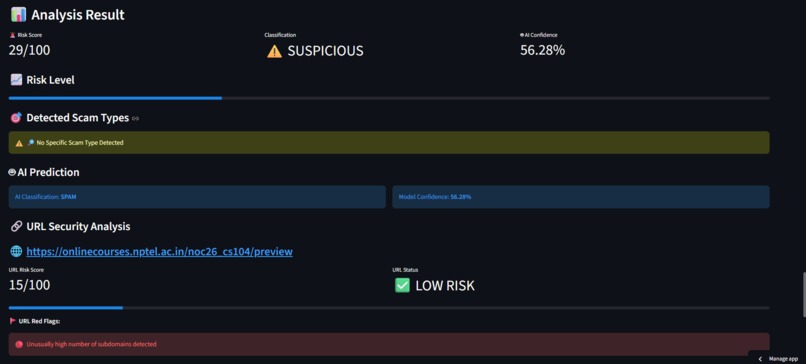 ScamShield AI – screenshot 11