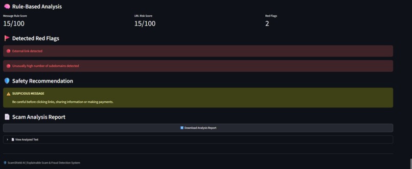 ScamShield AI – screenshot 12