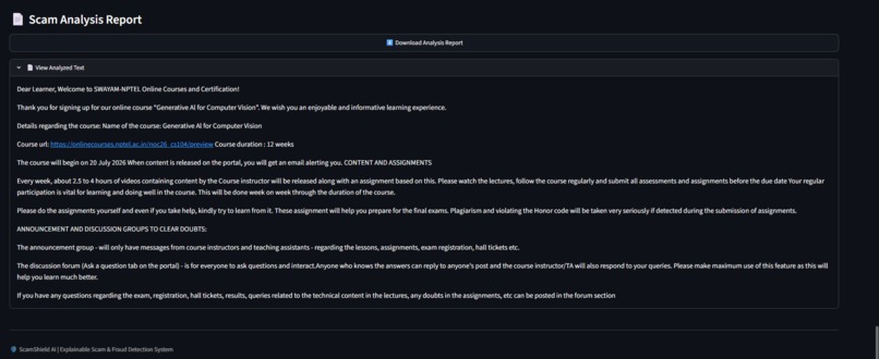 ScamShield AI – screenshot 13