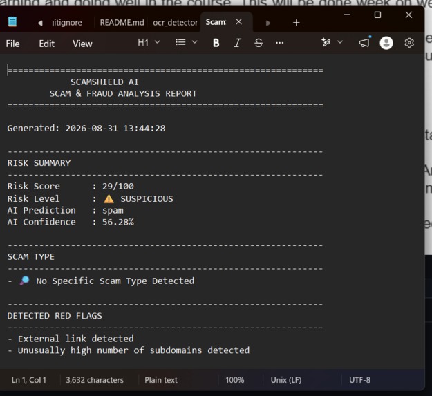 ScamShield AI – screenshot 14