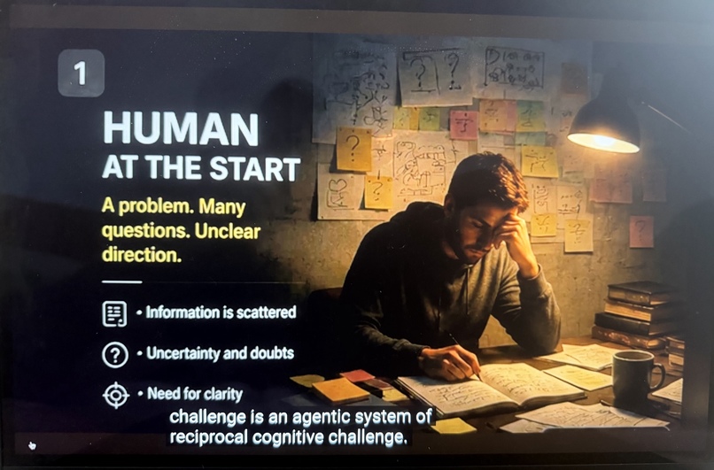 HUMAN VECTOR — Human Capability Gain :  Human–AI Challenge   – screenshot 1