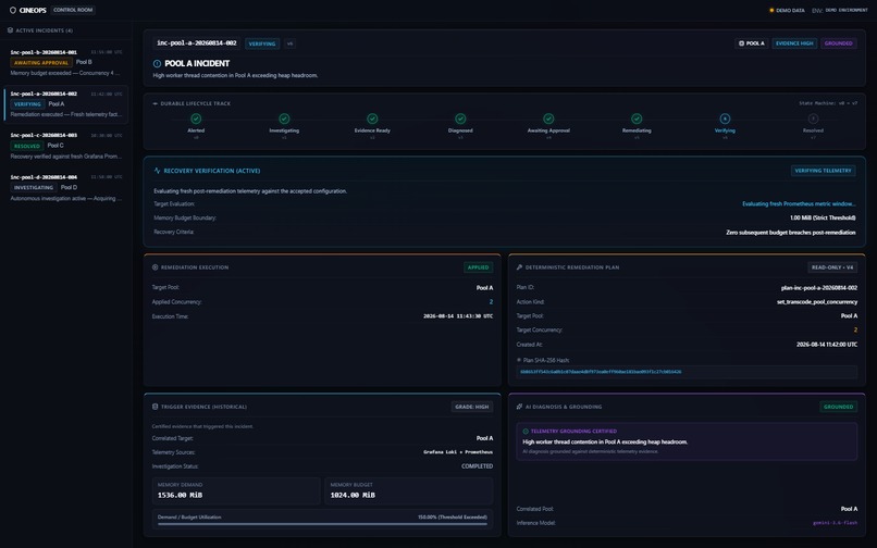 CineOps – screenshot 4