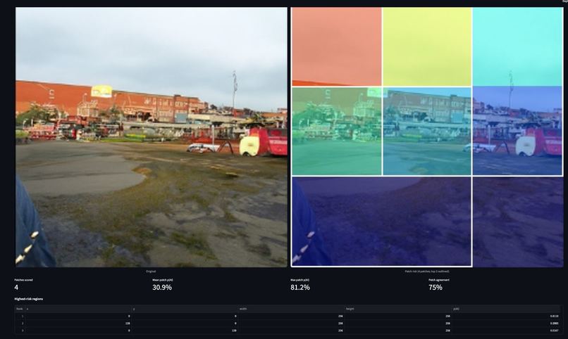 RobustLens – screenshot 3