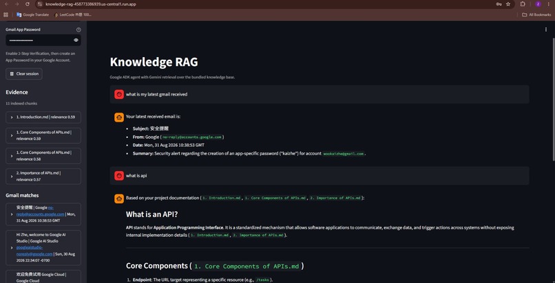Jarvis - Autonomous Context & Workspace Copilot – screenshot 1