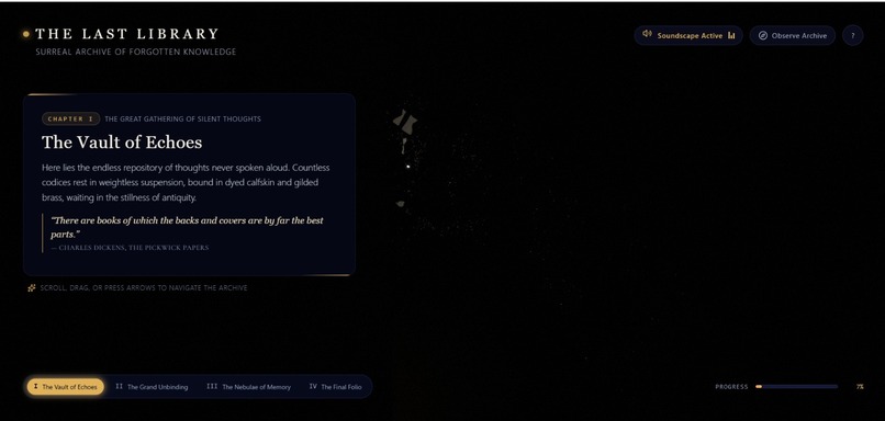 The Last Library – screenshot 1