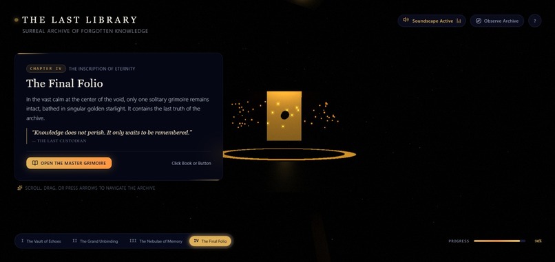 The Last Library – screenshot 4