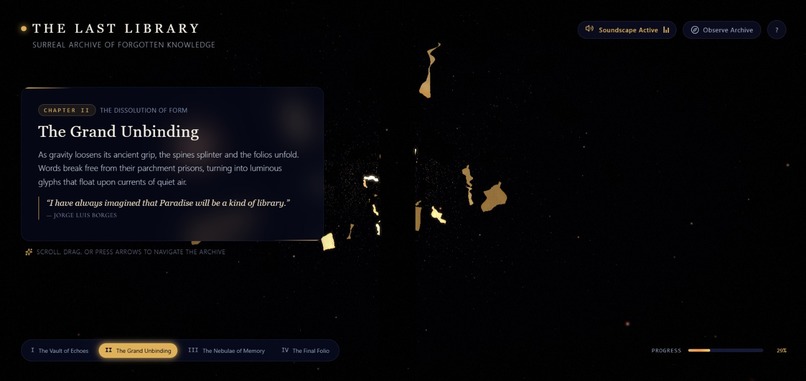 The Last Library – screenshot 2