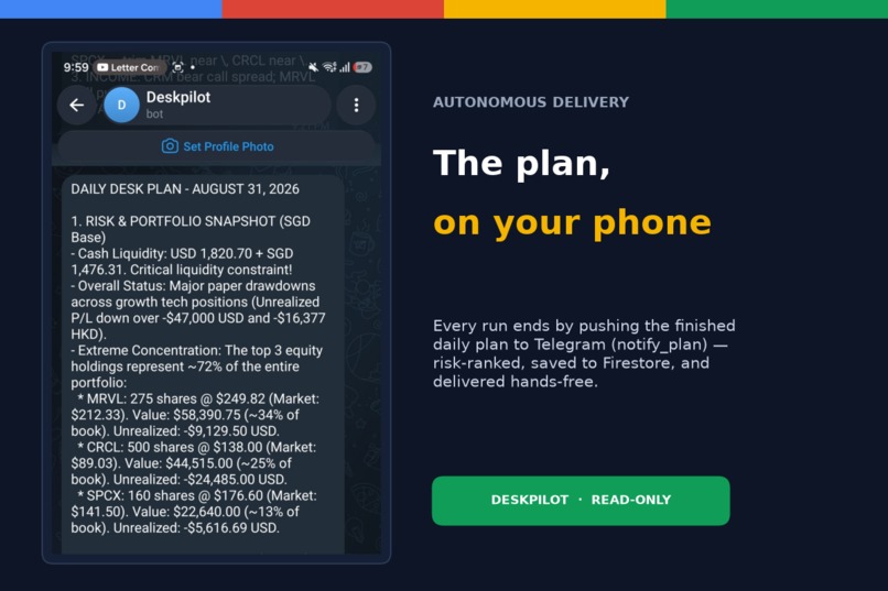 Deskpilot – screenshot 4
