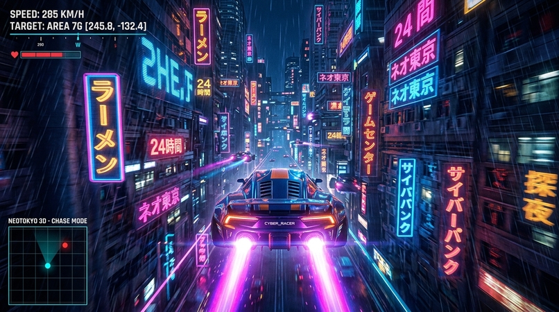 NeoTokyo 3D – screenshot 2