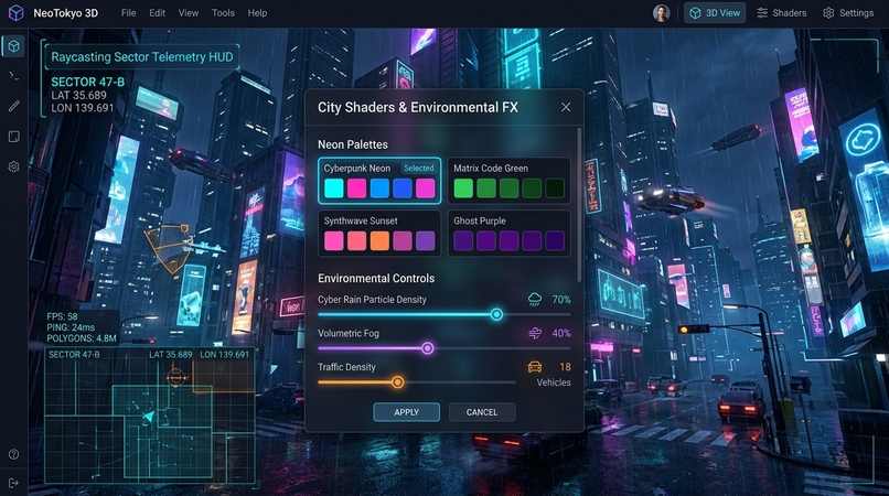 NeoTokyo 3D – screenshot 3