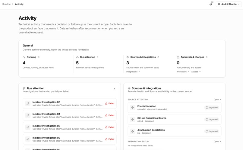 Encois – screenshot 2