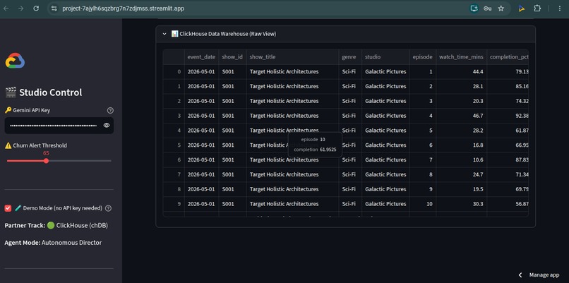 CineLens Autopilot – Studio Performance Agent – screenshot 4