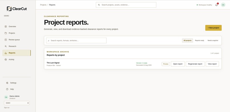 ClearCut – screenshot 7