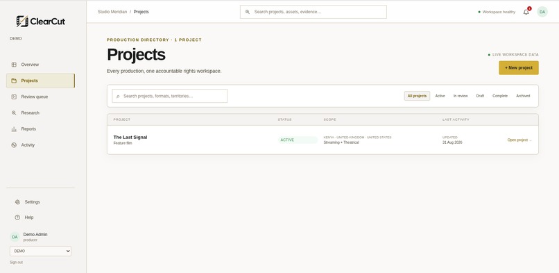 ClearCut – screenshot 3