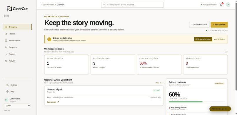 ClearCut – screenshot 2