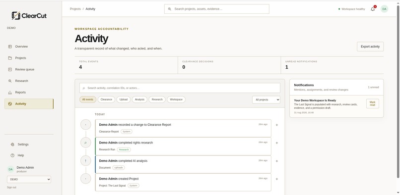 ClearCut – screenshot 6