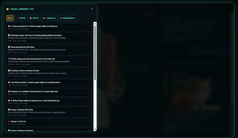 April - Agentic AI Companion – screenshot 3