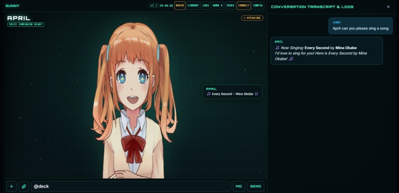 April - Agentic AI Companion – screenshot 7