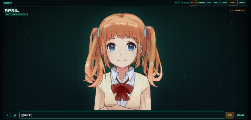 April - Agentic AI Companion – screenshot 8