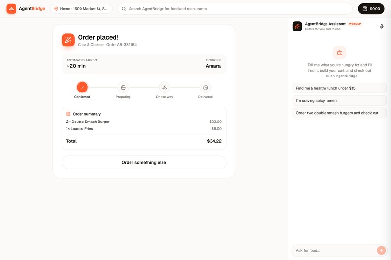 Agent Bridge – screenshot 1