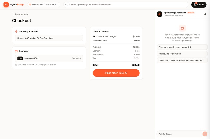 Agent Bridge – screenshot 2