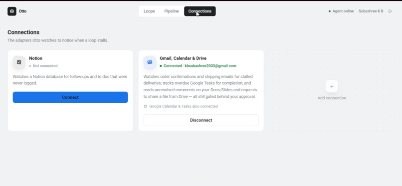 Otto – Your Follow-Through Buddy – screenshot 9