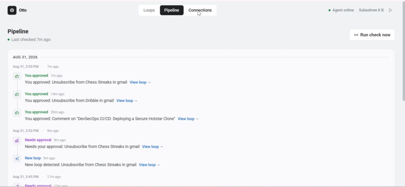 Otto – Your Follow-Through Buddy – screenshot 8