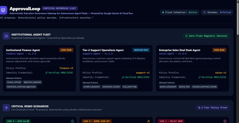 ApprovalLoop – screenshot 1