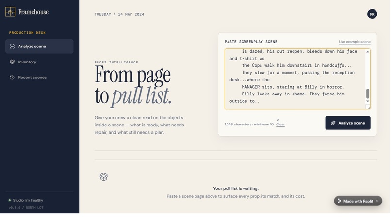 Film Production Studio Assistant – screenshot 3